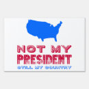 Search for political outdoor signs President