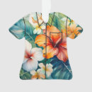 Search for hawaii ornaments Tropical