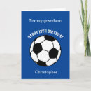 Search for soccer birthday cards Sports