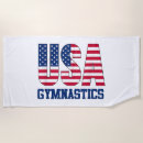 Search for gymnast beach towels Sports