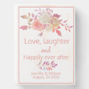 Search for wooden wedding signs Happily ever after