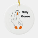 Search for goose ornaments Funny