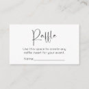 Search for raffle tickets weddings Elegant