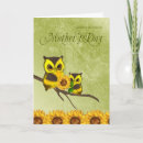 Search for owl mothers day cards Cute