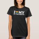 Search for lesbian girlfriend tshirts Heart