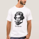 Search for beethoven tshirts Music