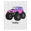 Search for monster truck puzzles 4x4