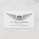 Search for army business cards Military
