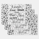 Search for black white polka dot wrapping paper Design