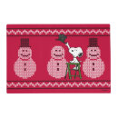 Search for snowman placemats Woodstock