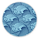 Search for navy blue knobs and pulls Vintage