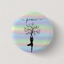 Search for peace buttons Quote