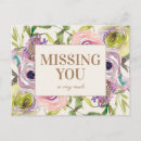 Search for miss you postcards Flowers
