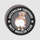 Search for australian shepherd bumper stickers aussie
