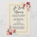 Search for remembrance invitations Death