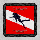 Search for scuba diver gifts Flag