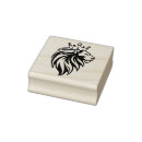 Search for lion rubber stamps King