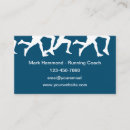 Search for running business cards coach