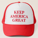 Search for trump hats Campaign