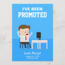 Search for job promotion invitations Celebration