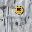 Search for he him pronoun buttons Gender