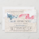 Search for airplane baby shower Vintage