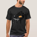 Search for funny music tshirts Pianist
