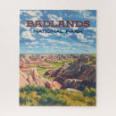 Search for south dakota puzzles Badlands national park