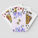 Search for bee playing cards Flowers