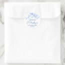 Search for dusty blue envelope seals Classic