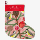 Search for bird christmas stockings Chickadee