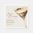 Search for martini napkins Coffee