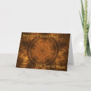 Search for orange christmas cards geometric