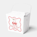 Search for red gingham favor boxes Pink