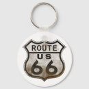 Search for route 66 keychains Road