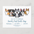 Search for corgi invitations Pawty