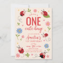 Search for bug birthday invitations Clover
