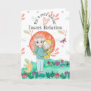 Search for new aunt cards Birth