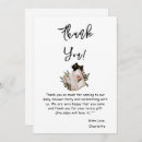 Search for black cat thank you cards Watercolor