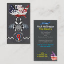 Search for car garage business cards Tire