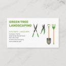 Search for environmental business cards Tree