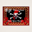 Search for pirate santa Skull and crossbones