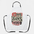 Search for christian aprons Loves