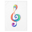Search for funky tablecloths Rainbow