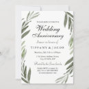 Search for 1st anniversary invitations Modern