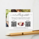 Search for floral enclosure cards Qr code