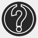 Search for question mark crafts party Black