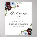 Search for dusty blue bridal shower gifts Watercolor floral