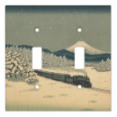 Search for japanese light switch covers Ukiyo e