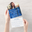 Search for sapphire blue birthday invitations Watercolor